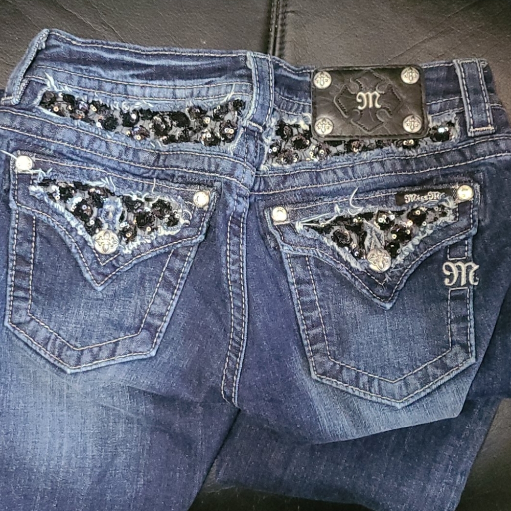 Size 26 Miss Me Bootcut